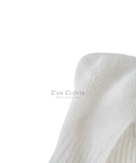 【ZANCLOVER】【予約商品】猫耳knit cap