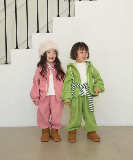 【LITTLE HI】【予約商品】color setup -TOPS-【80-120cm】