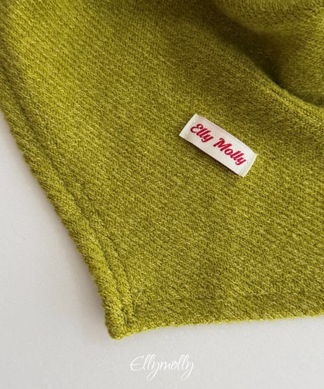 【Ellymolly】【予約商品】color muffler