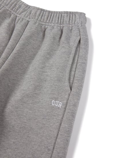 【OUR】【予約商品】color sweat set up【90cm-160cm】