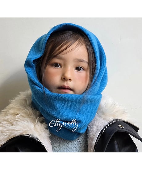 【Ellymolly】【予約商品】color muffler