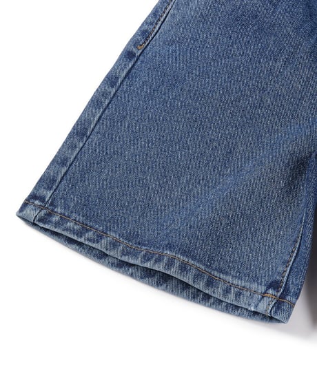 【OUR】【予約商品】denim half pants【90-160cm】