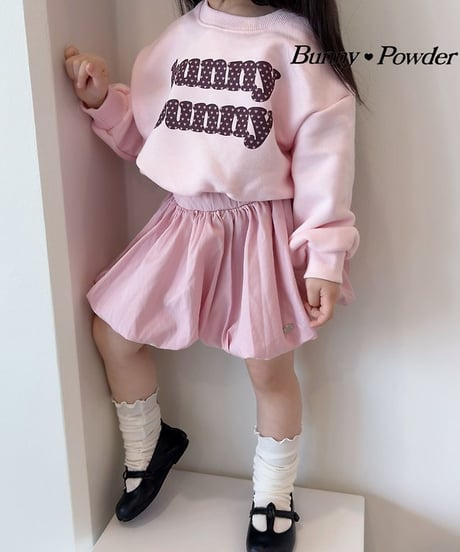 【BUNNY POWDER】【予約商品】bunny×bunny pullover【90-150cm】【MOM】