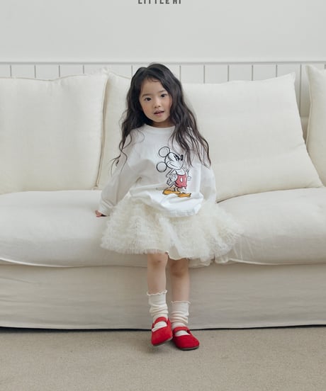 【LITTLE HI】【予約商品】soft loose socks