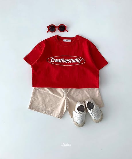 creative studio Tee【80-130cm】