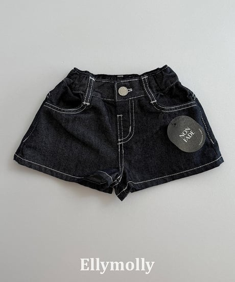 【ELLYMOLLY】【予約商品】denim short pants【80-130cm】