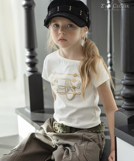 【ZANCLOVER】【予約商品】napoleon tee【70-150cm】