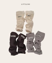 【LITTLE HI】【予約商品】leg warmer