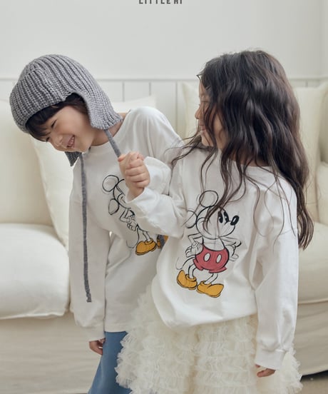 【LITTLE HI】【予約商品】flight knit cap