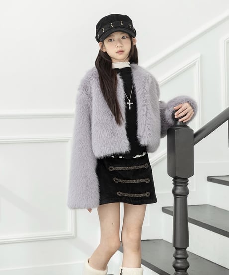 【ZANCLOVER】【予約商品】napoleon mini skirt【70-150cm】