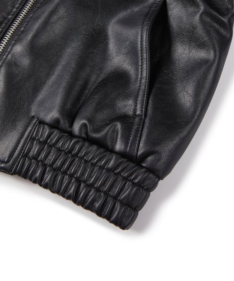 【OUR】【予約商品】leather jacket【90-160cm】