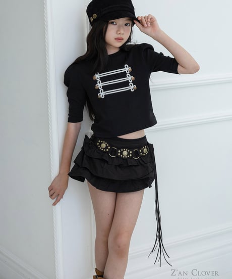 【ZANCLOVER】【予約商品】western boots【17.0-23.0㎝】