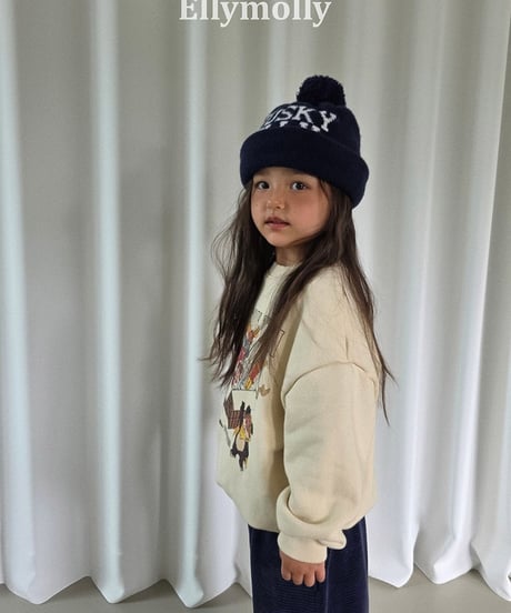 【ELLYMOLLY】【予約商品】ELLY TOY TEAM pullover【80-150cm】