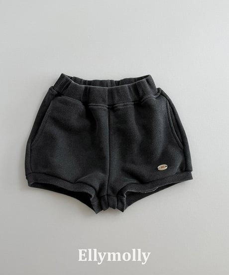 【ELLYMOLLY】【予約商品】sweat shortpants【80-130cm】