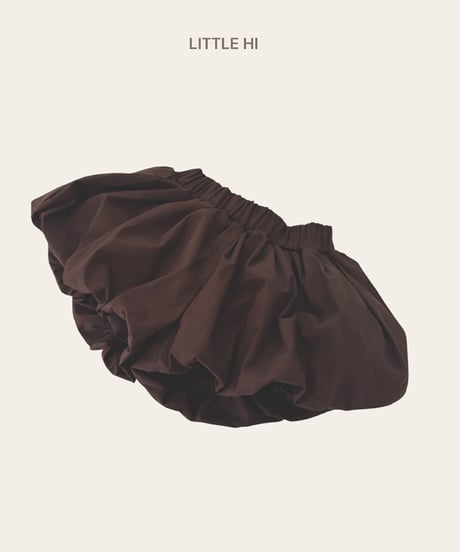 【LITTLE HI】【予約商品】balloon short pants【80-120cm】