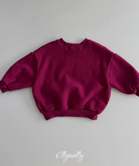 【Ellymolly】【予約商品】friends pullover【70-150cm】