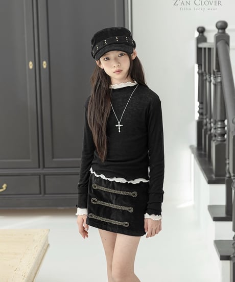 【ZANCLOVER】【予約商品】napoleon mini skirt【70-150cm】