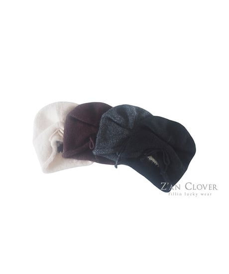 【ZANCLOVER】【予約商品】PIPI knit cap