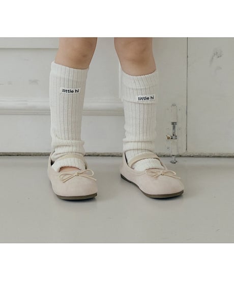 【LITTLE HI】【予約商品】leg warmer
