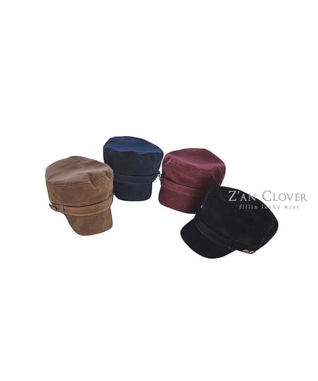 【ZANCLOVER】【予約商品】marine cap