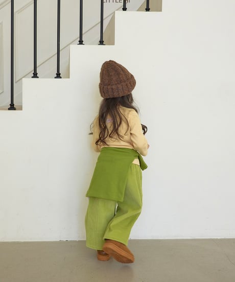 【LITTLE HI】【予約商品】colorful long tee【80-120cm】