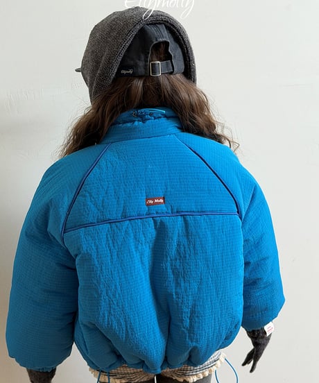 【Ellymolly】【予約商品】color volume blouson【80-150cm】