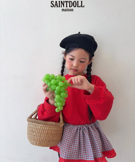 【saont doll】【予約商品】color simple pullover【MOM】