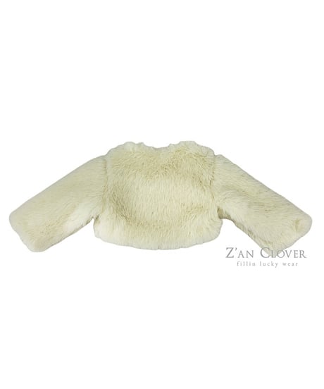 【ZANCLOVER】【予約商品】single fur jacket【70-150cm】