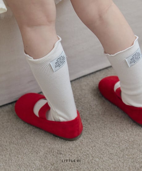 【LITTLE HI】【予約商品】soft loose socks