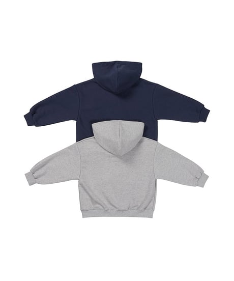 【OUR】【予約商品】front logo parka【90-160cm】