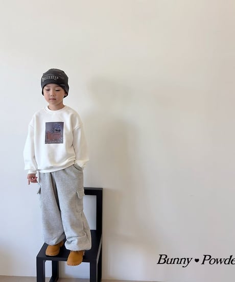 【BUNNY POWDER】【予約商品】KIRAKIRA cat pullover【90-150cm】