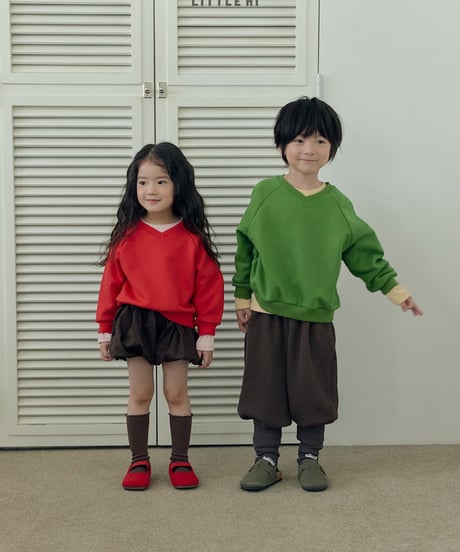 【LITTLE HI】【予約商品】balloon short bullma【80-120cm】