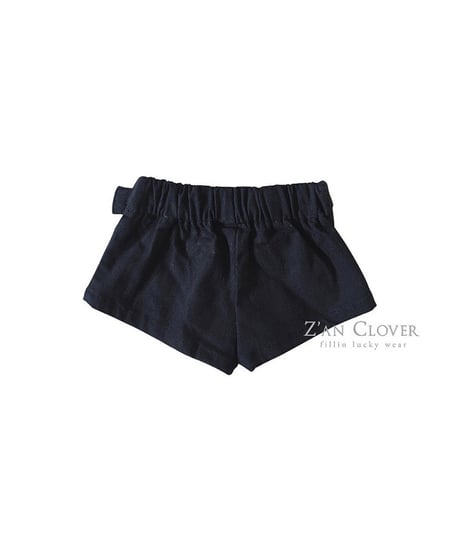 【ZANCLOVER】【予約商品】belt short pants【70-150cm】