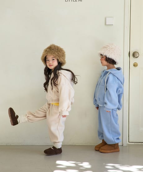 【LITTLE HI】【予約商品】color setup -PANTS-【80-120cm】