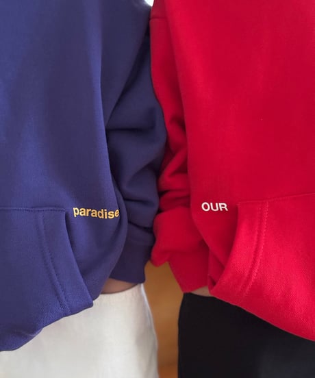 【OUR】【予約商品】color ”paradise”parka【90-160cm】