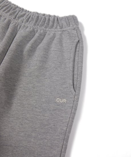 【OUR】【予約商品】half zip set up【90cm-160cm】
