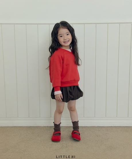 【LITTLE HI】【予約商品】balloon short bullma【80-120cm】