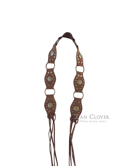 【ZANCLOVER】【予約商品】western belt