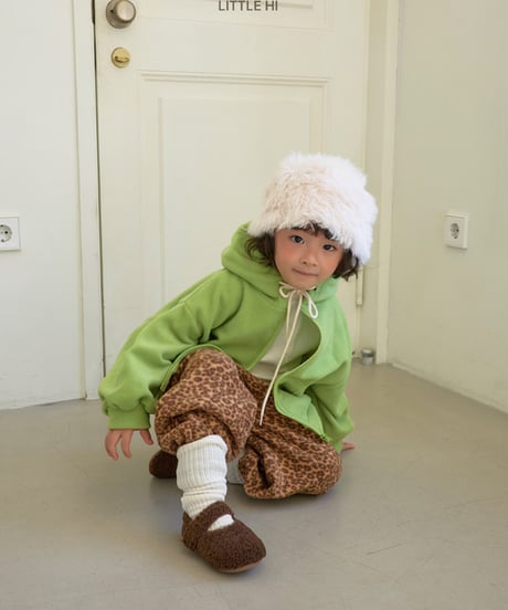 【LITTLE HI】【予約商品】legwarmer