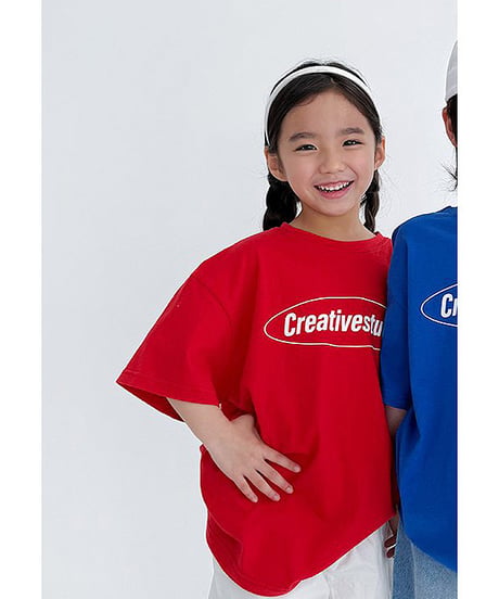 creative studio Tee【80-130cm】