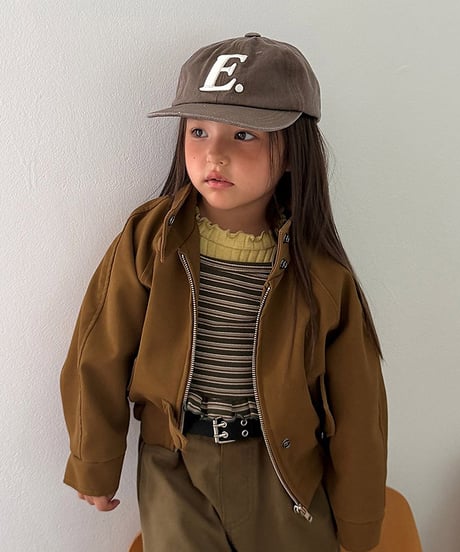 【ELLYMOLLY】【予約商品】big silhouette  reversible jacket【80-150cm】【２WAY】