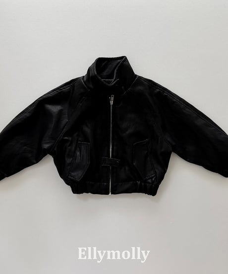 【ELLYMOLLY】【予約商品】big silhouette  reversible jacket【80-150cm】【２WAY】