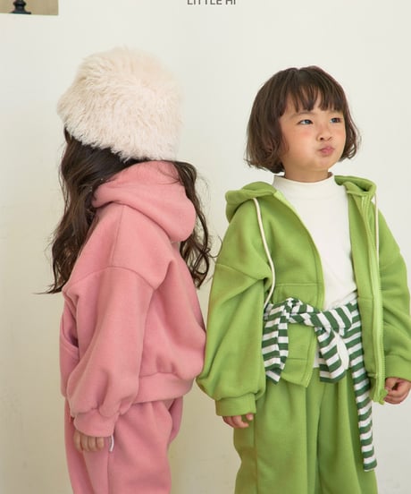【LITTLE HI】【予約商品】color setup -TOPS-【80-120cm】