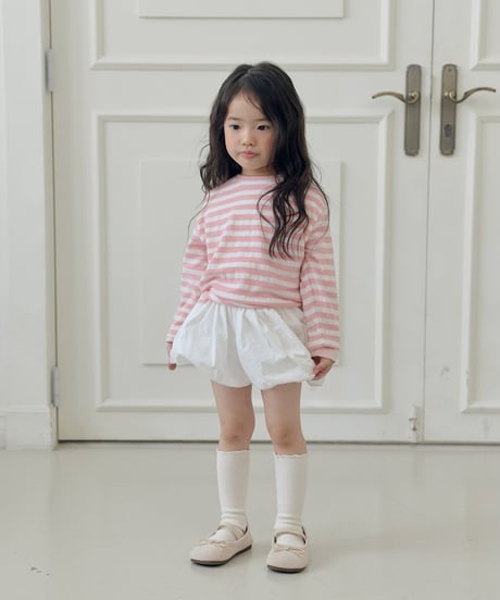 【LITTLE HI】【予約商品】balloon short bullma【80-120cm】