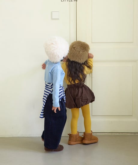 【LITTLE HI】【予約商品】balloon short pants【80-120cm】