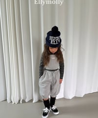 【ELLYMOLLY】【予約商品】sweat capri pants【80-130cm】