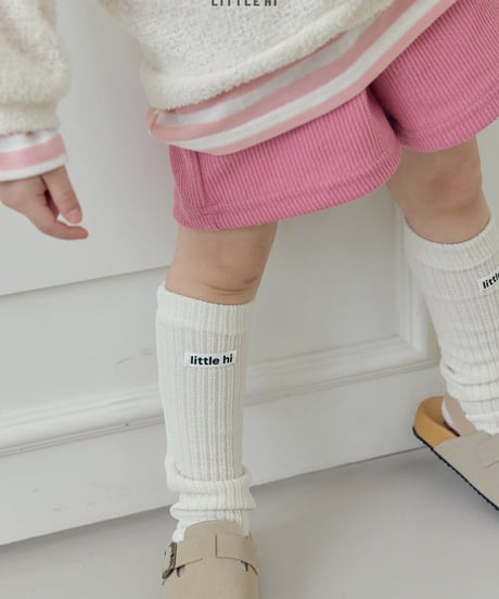 【LITTLE HI】【予約商品】leg warmer