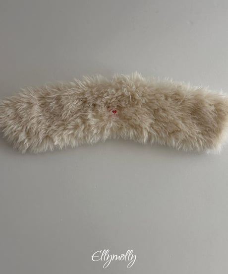 【Ellymolly】【予約商品】fur つけ襟