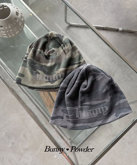 【BUNNY POWDER】【予約商品】BUNNY  knit beanie
