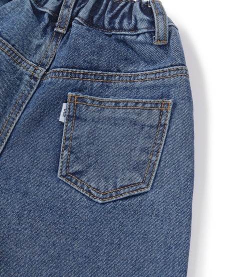 【OUR】【予約商品】denim half pants【90-160cm】